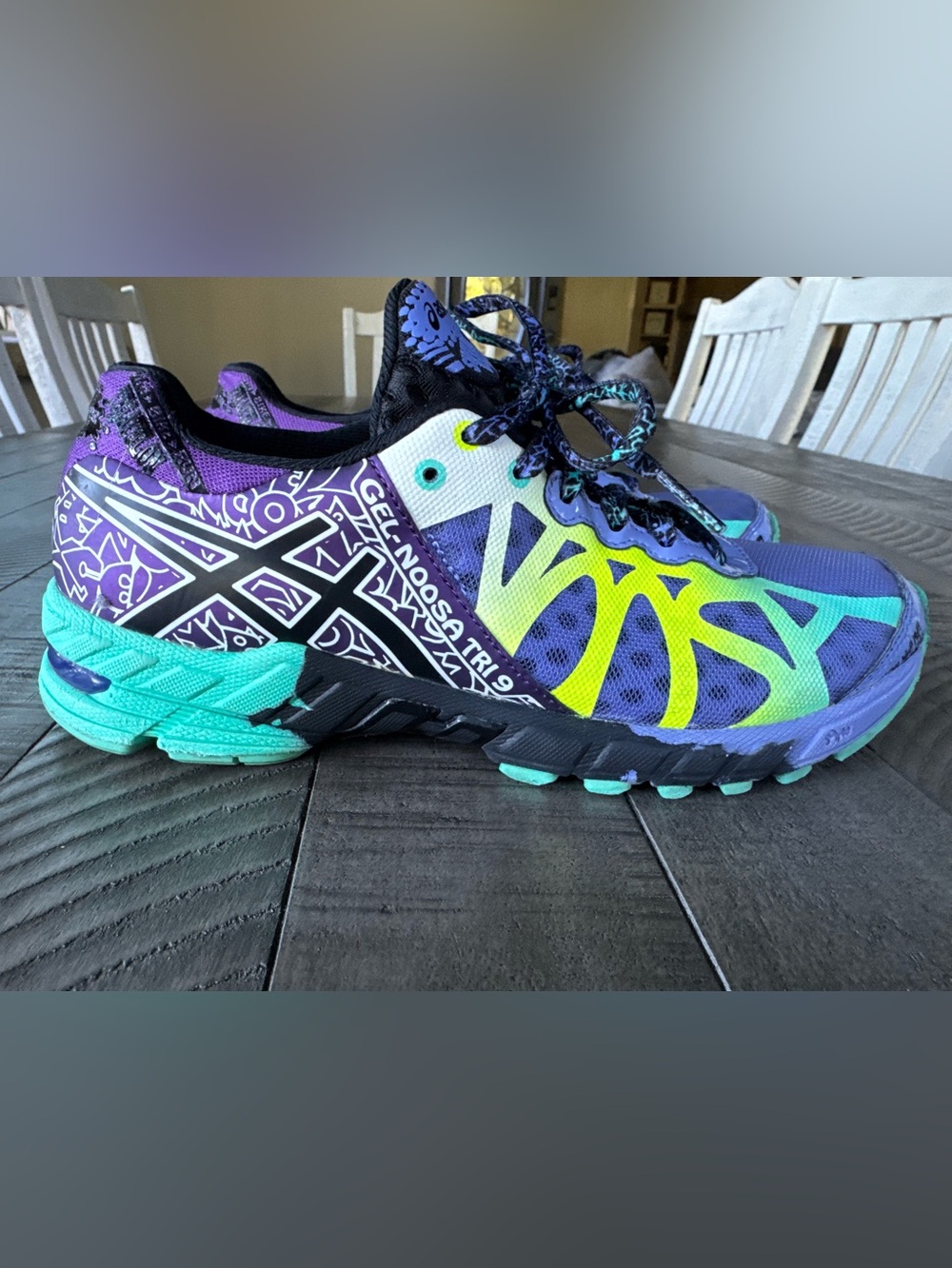 Asics ASICS Gel-Noosa Tri 9 Athletic Running Shoes Women's Size 7 - Picture 5 of 14
